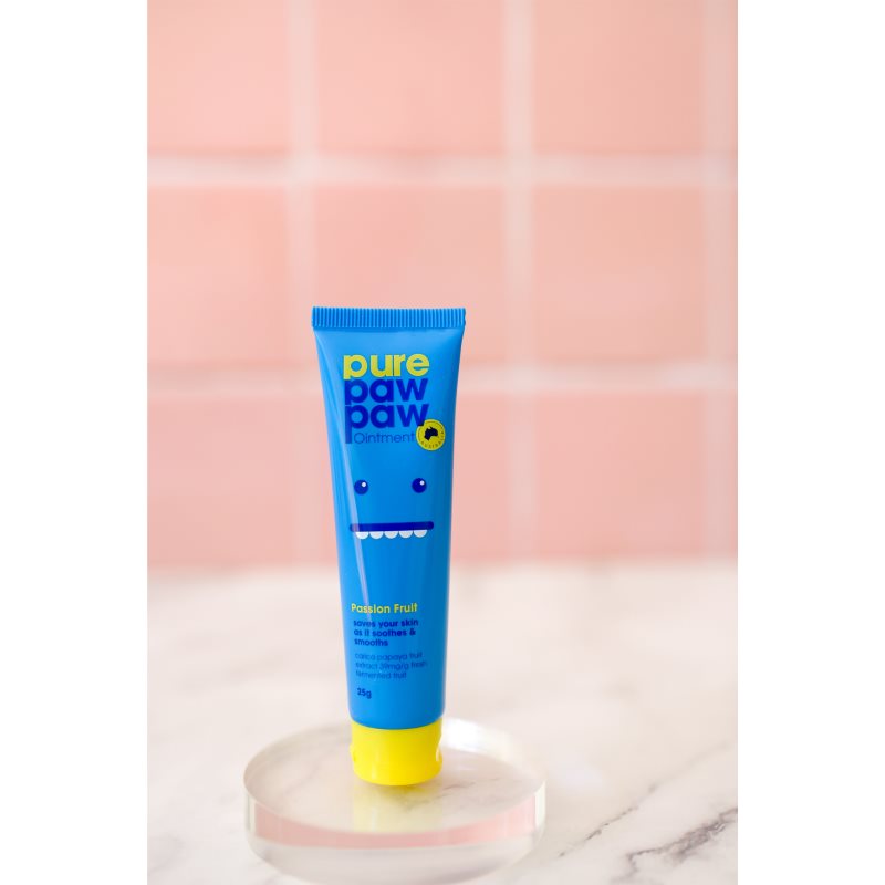 Pure Paw Paw Passion Fruit Moisturising Balm For Lips And Dry Areas 25 G
