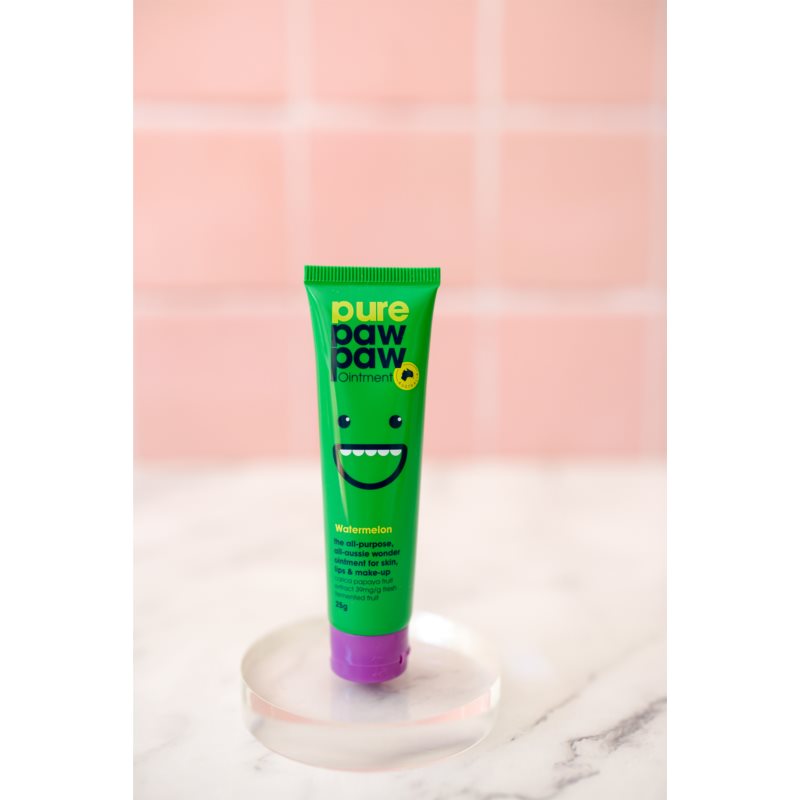 Pure Paw Paw Watermelon Moisturising Balm For Lips And Dry Areas 25 G
