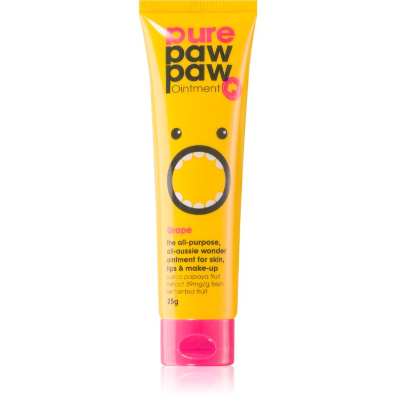 Pure Paw Paw Grape бальзам для губ та для сухих ділянок шкіри 25 гр