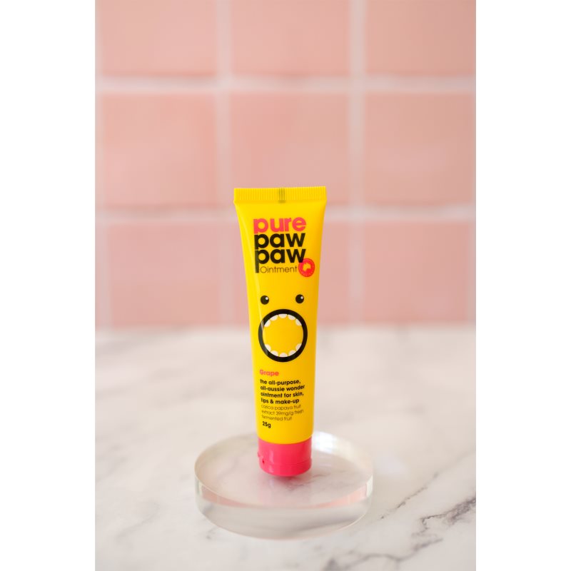 Pure Paw Paw Grape Moisturising Balm For Lips And Dry Areas 25 G