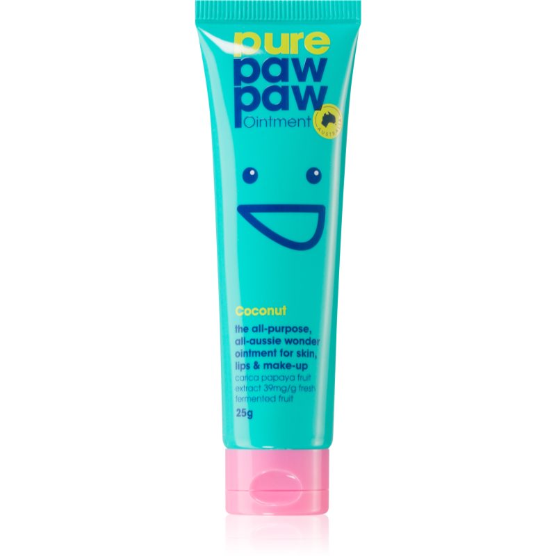 Pure Paw Paw Coconut Moisturising Balm For Lips And Dry Areas 25 G