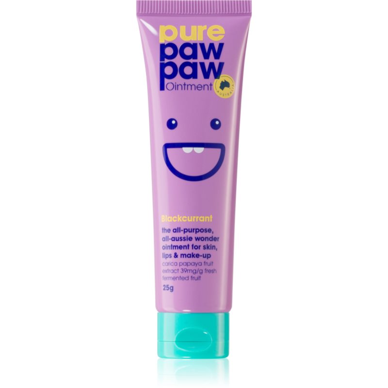 Pure Paw Paw Blackcurrant moisturising balm for lips and dry areas 25 g
