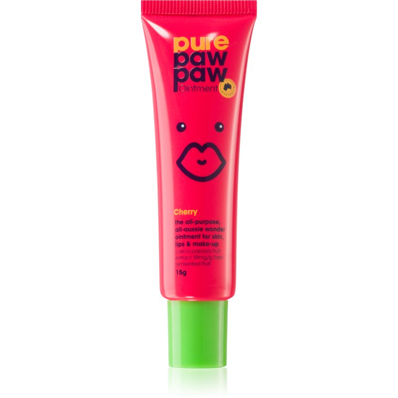 Pure Paw Paw Cherry moisturising balm for lips and dry areas 15 g
