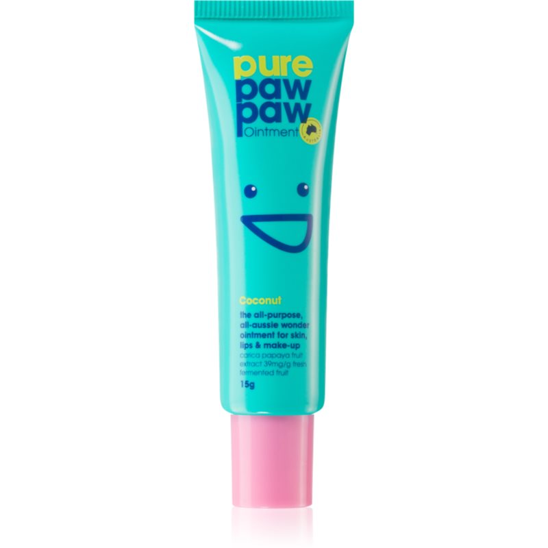 Pure Paw Paw Coconut Moisturising Balm For Lips And Dry Areas 15 G