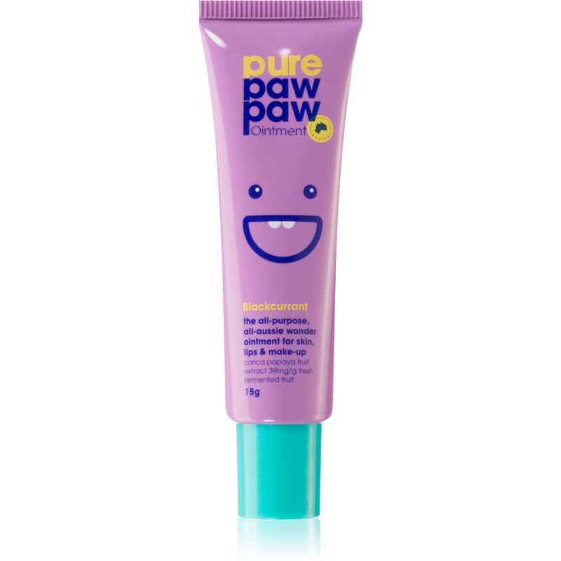 Pure Paw Paw Blackcurrant Moisturising Balm For Lips And Dry Areas 15 G