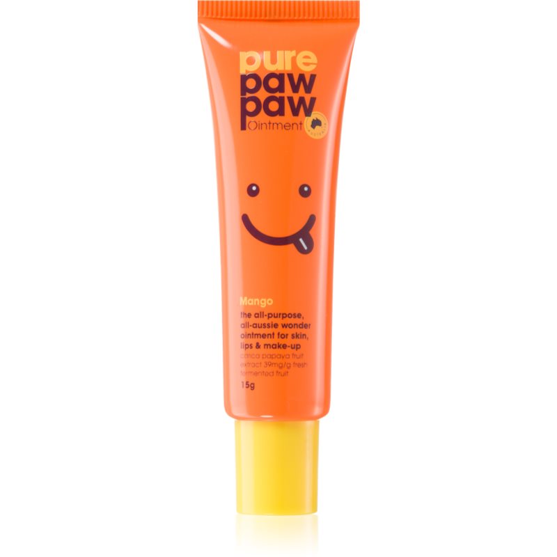 Pure Paw Paw Mango бальзам для губ та для сухих ділянок шкіри 15 гр