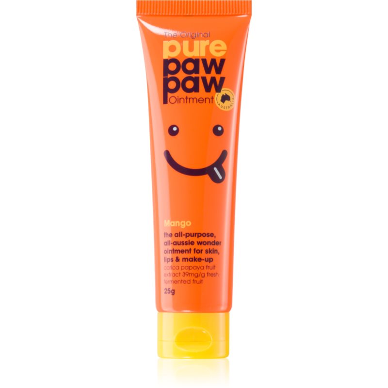 Pure Paw Paw Mango Moisturising Balm For Lips And Dry Areas 25 G