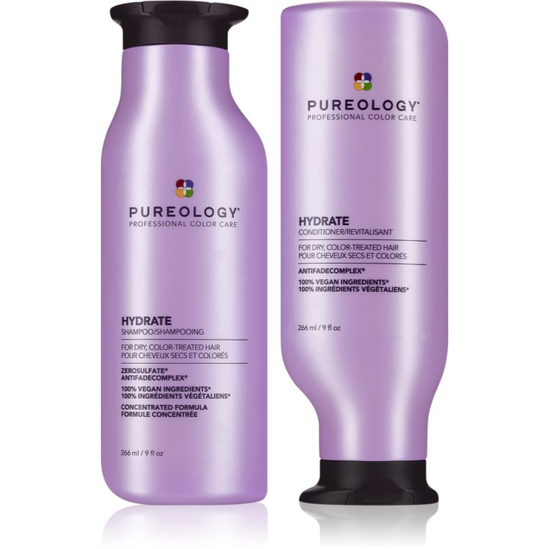 Pureology Hydrate Set spendet Feuchtigkeit und Glanz