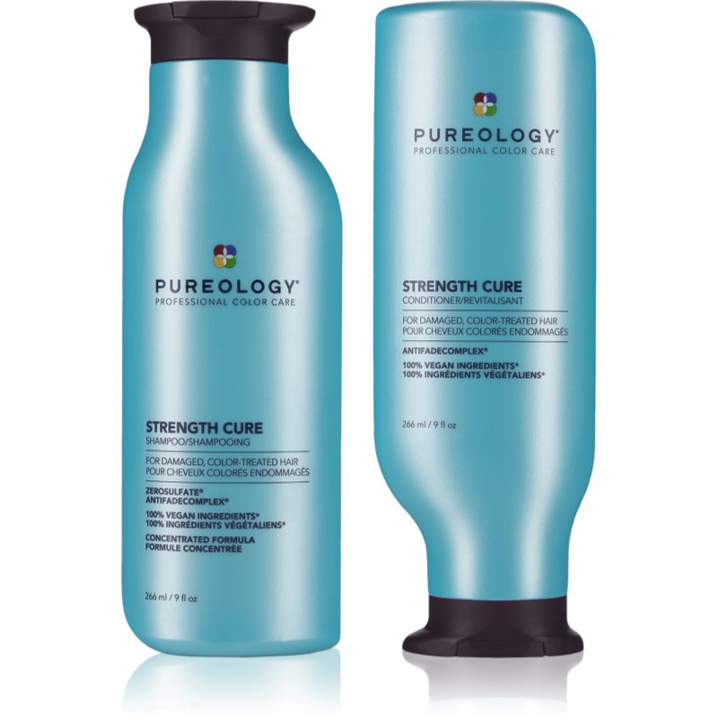 Pureology Strenghth Cure Duo комплект за укрепване на косата