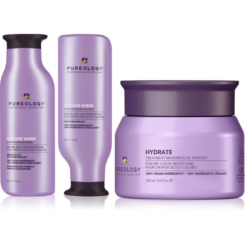 Pureology Routine Shampoo Conditioner Mask комплект
