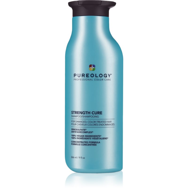 Pureology Strength Cure restoring shampoo for women 266 ml
