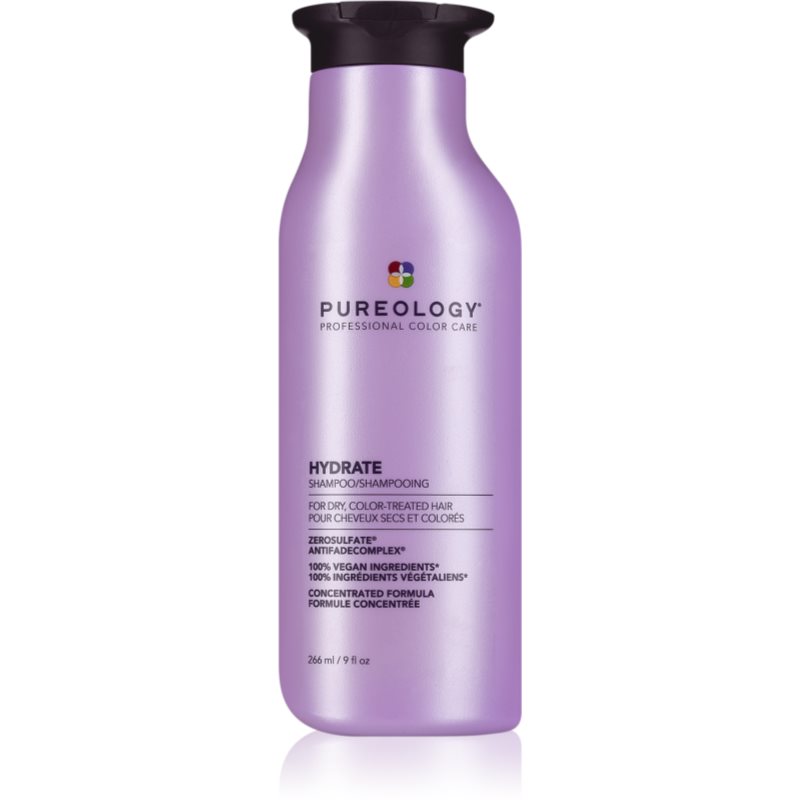 Pureology Hydrate moisturising shampoo for women 266 ml
