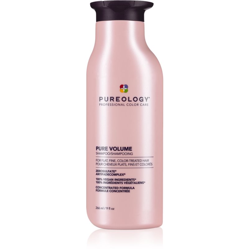 Pureology Pure Volume volumising shampoo for fine hair for women 266 ml
