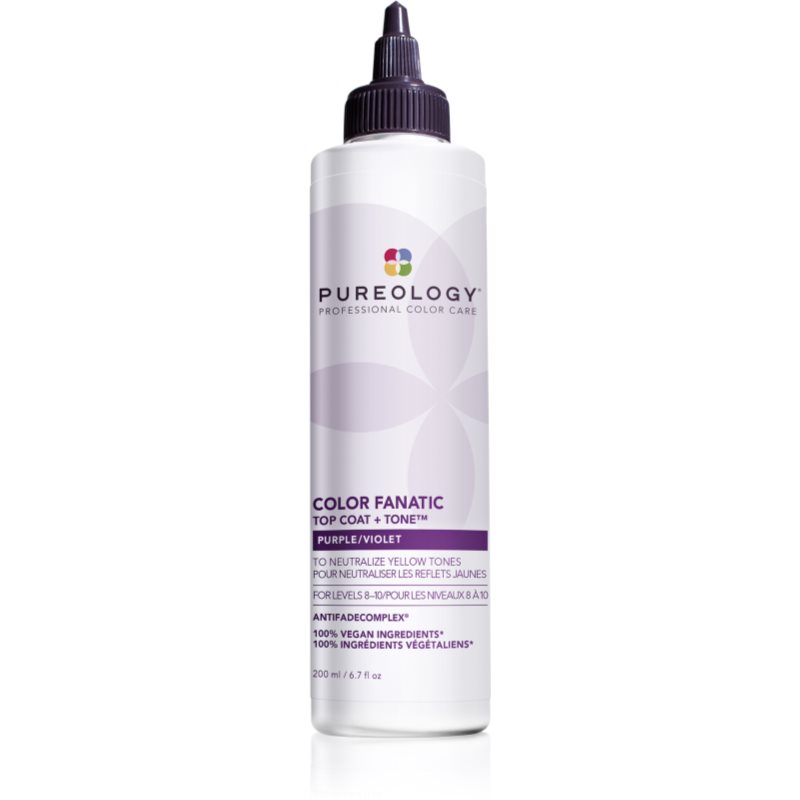 Pureology Colour Fanatic Toner For Neutralising Yellow Tones For Women 200 Ml