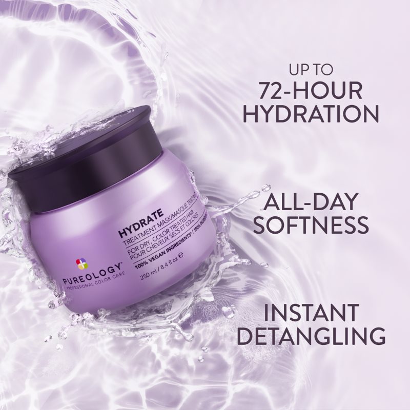 Pureology Hydrate vlasová maska pro ženy 250 ml (obrázek 6)