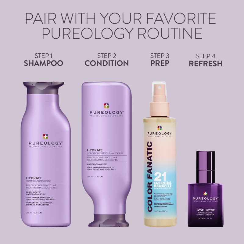 Pureology Love Luster Hair Perfume parfümiertes Haaröl für Damen 50 ml (Bild 7)