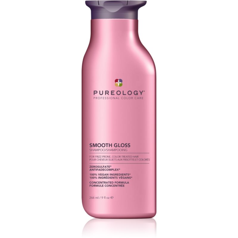 Pureology Smooth Gloss шампоан за блясък За коса за жени 266 мл.