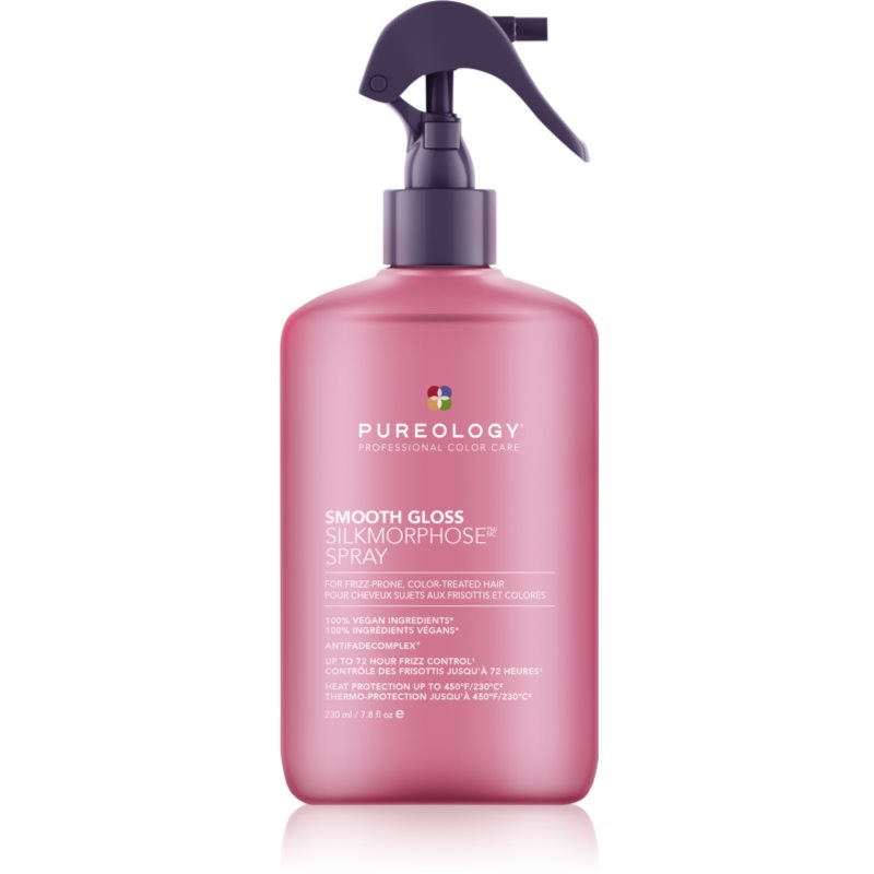 Pureology Smooth Gloss парфюмна мъгла за коса за блясък и мекота на косата за жени 230 мл.