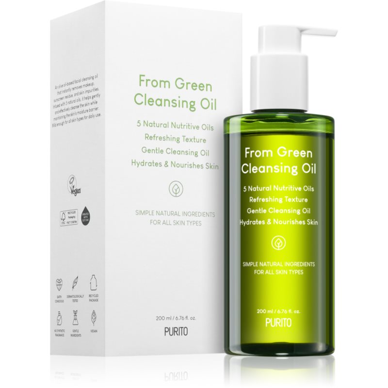 Purito From Green Reinigungsöl für das Gesicht 200 ml