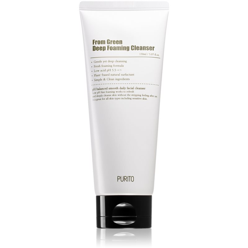 Purito From Green Deep-cleansing Mousse For The Face 150 Ml