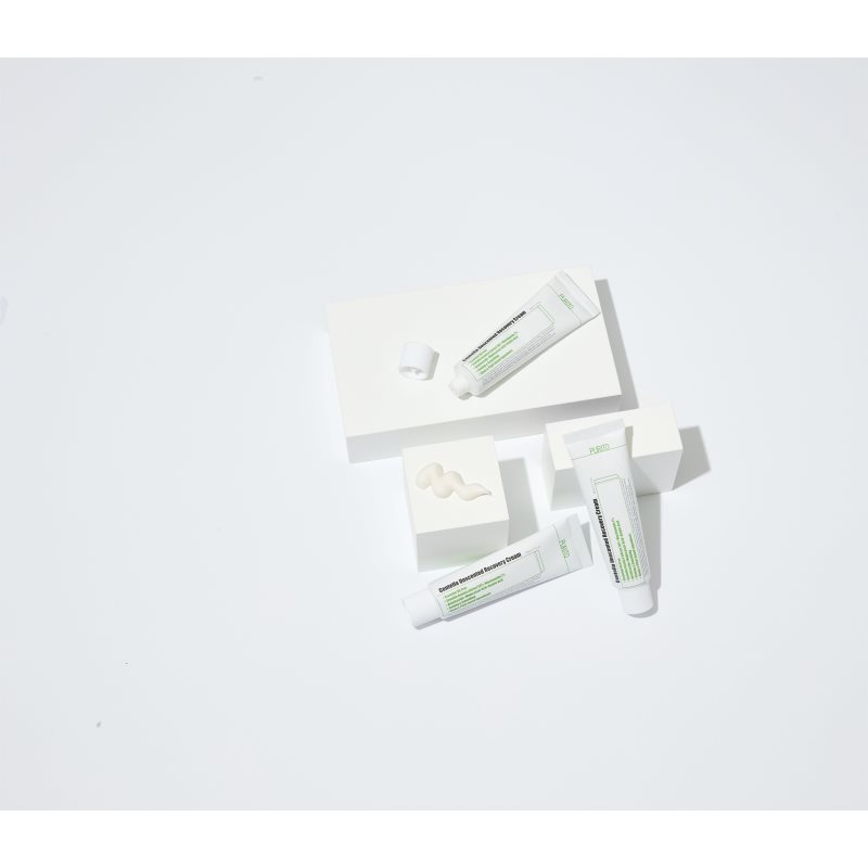 Purito Wonder Releaf Centella Cream Unscented Crème Régénérante Pour Apaiser La Peau 50 Ml