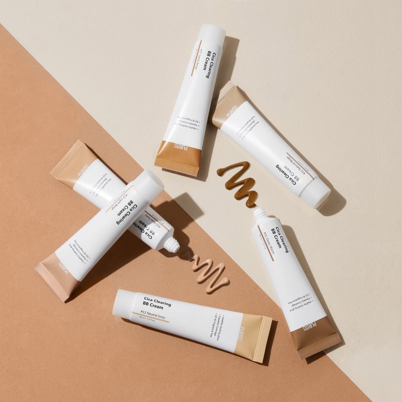 Purito Cica Clearing BB Cream With UVA And UVB Filters Shade 27 Sand Beige 30 Ml