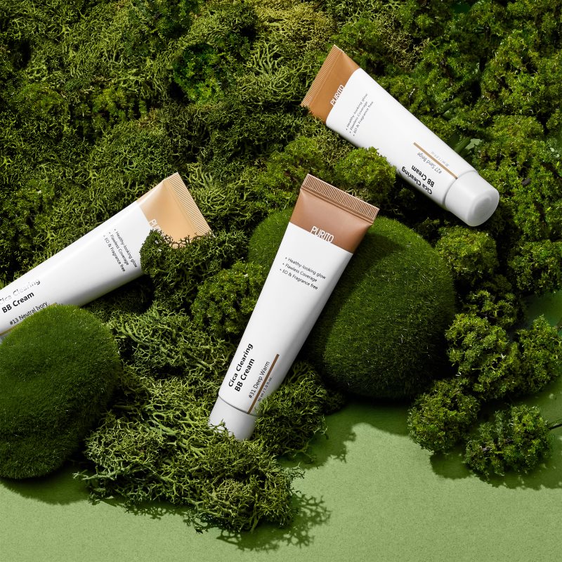 Purito Cica Clearing BB Cream With UVA And UVB Filters Shade 27 Sand Beige 30 Ml