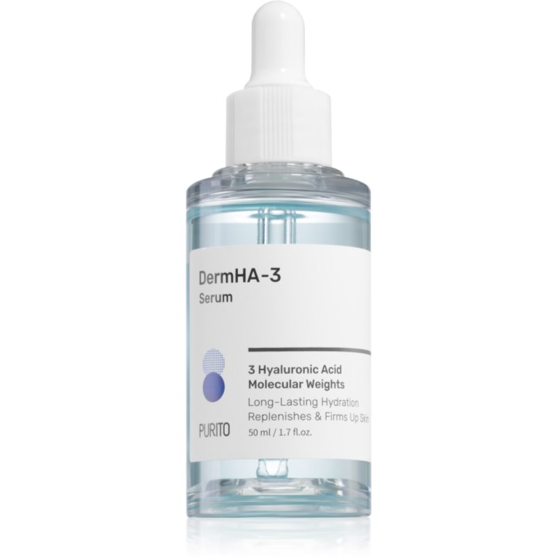 Purito DermHA-3 hydratační sérum s kyselinou hyaluronovou 50 ml