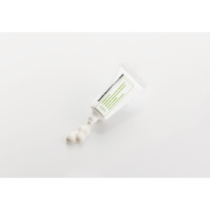 Purito Wonder Releaf Centella Mini Kit Unscented Travel Set For Sensitive And Irritable Skin