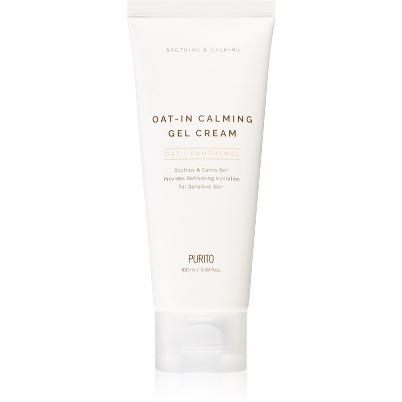 Purito Oat-In Calming Gel Cream Light Hydrating Gel Cream With Soothing Effect 100 Ml