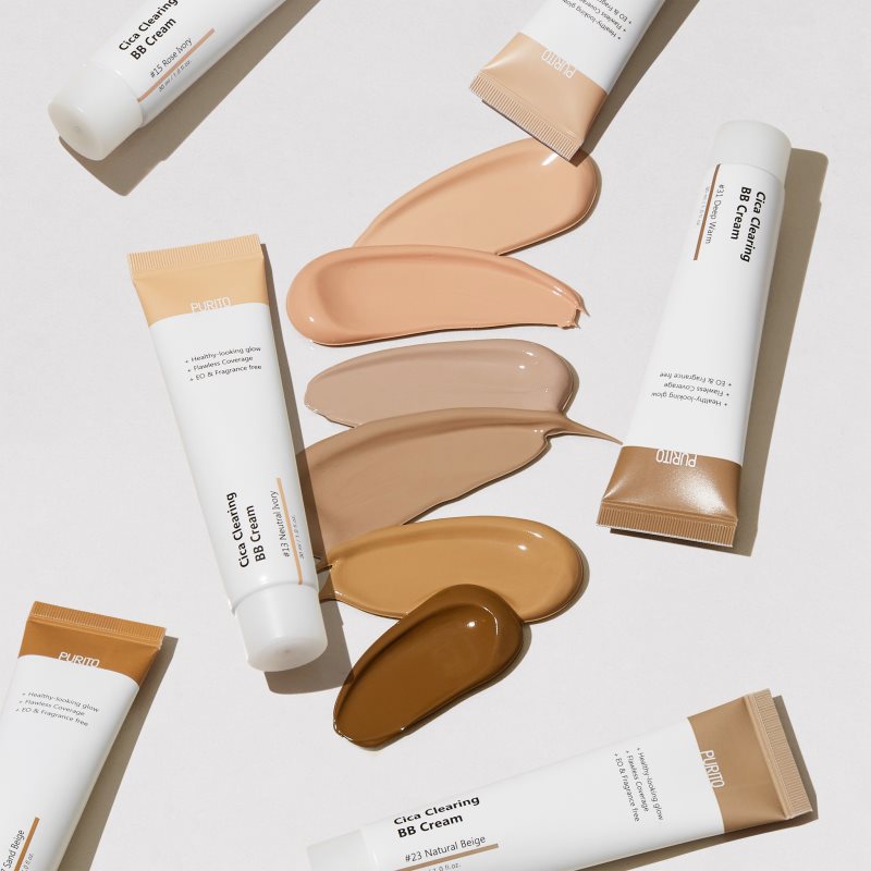 Purito Cica Clearing BB крем з УФ та УВ фільтрами відтінок 31 Deep Warm 30 мл
