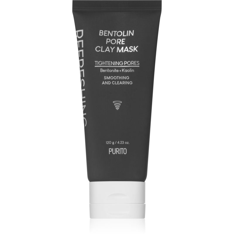 Purito Bentolin Clay Mask To Smooth Skin And Minimise Pores 120 G