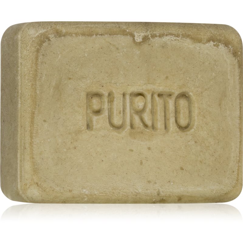 Purito Cleansing Bar Re:lief ніжне очищуюче мило для обличчя та тіла 100 гр