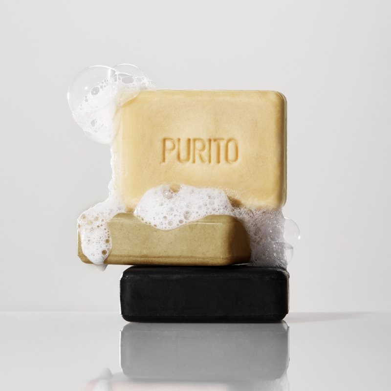 Purito Cleansing Bar Re:lief Savon Doux Nettoyant Visage Et Corps 100 G