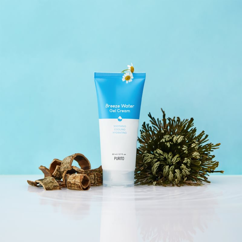 Purito Breeze Water Gel Cream With Soothing Effect 80 Ml