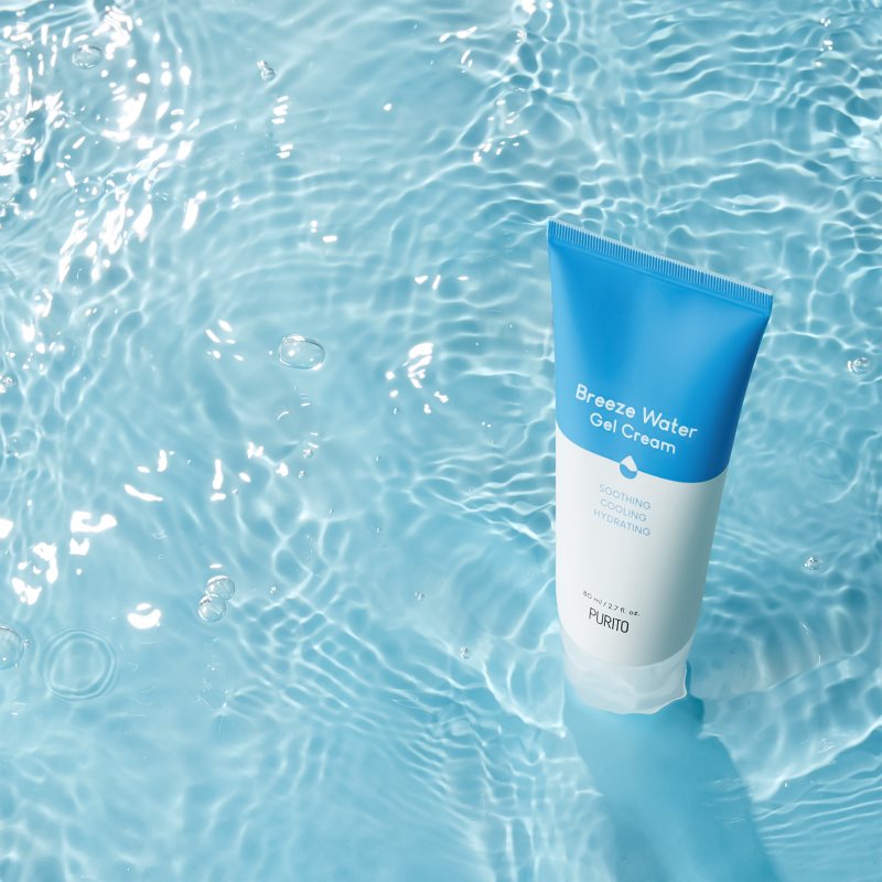 Purito Breeze Water Gel Cream With Soothing Effect 80 Ml