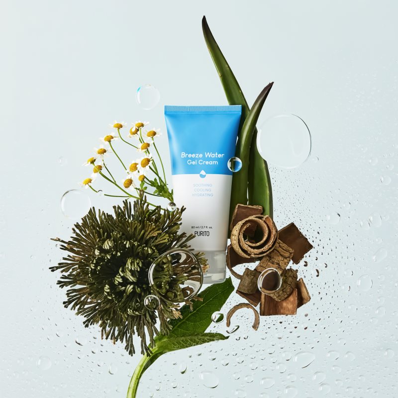 Purito Breeze Water Gel Cream With Soothing Effect 80 Ml