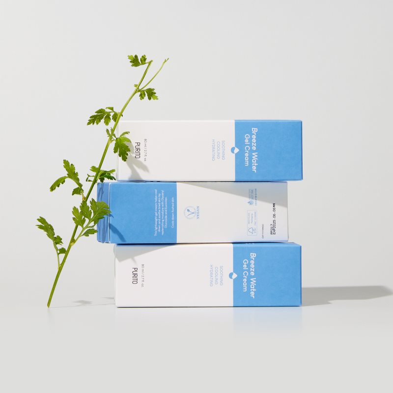 Purito Breeze Water Gel Cream With Soothing Effect 80 Ml