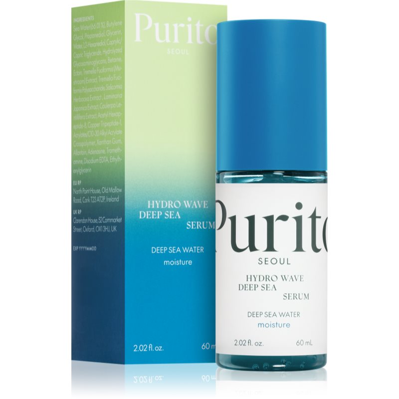 Purito Hydro Wave Deep Sea Serum Siero Idratante Intenso Con Effetto Rivitalizzante 60 Ml - 2