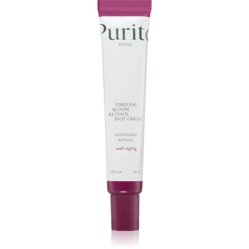 Purito Timeless Bloom Retinol Spot Cream Lokalpflege gegen Falten im Augenbereich 30 ml
