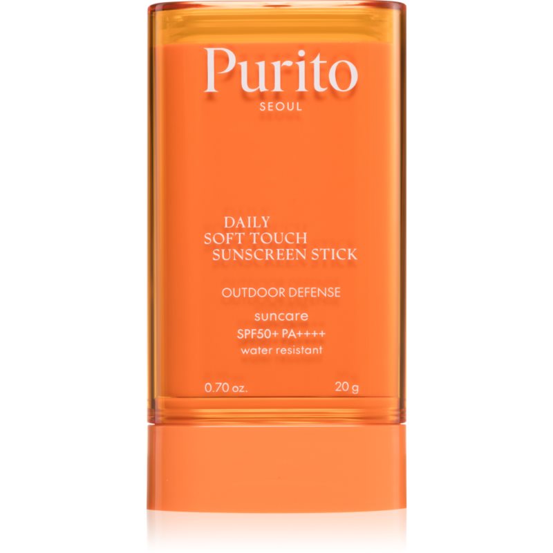 Purito Daily Soft Touch Sunstick opaľovací krém v tyčinke SPF 50+ 20 g