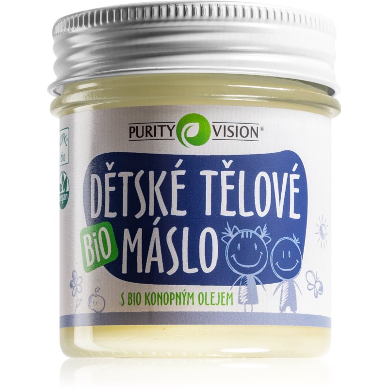 Purity Vision Baby Body Butter масло с конопено масло 120 мл.