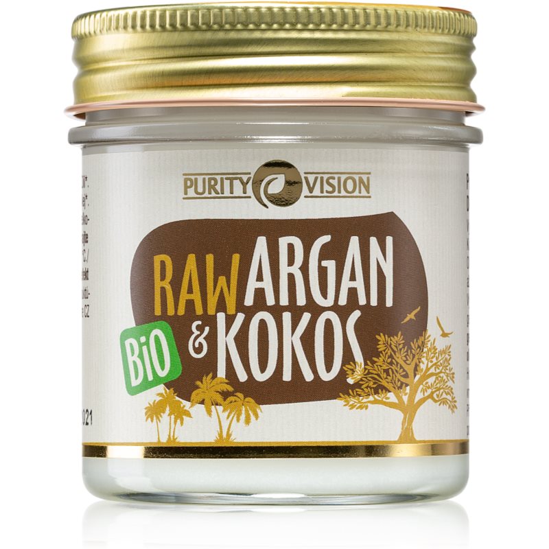 Purity Vision Argan And Coconut Raw Bio Oil 120 ml telový olej unisex