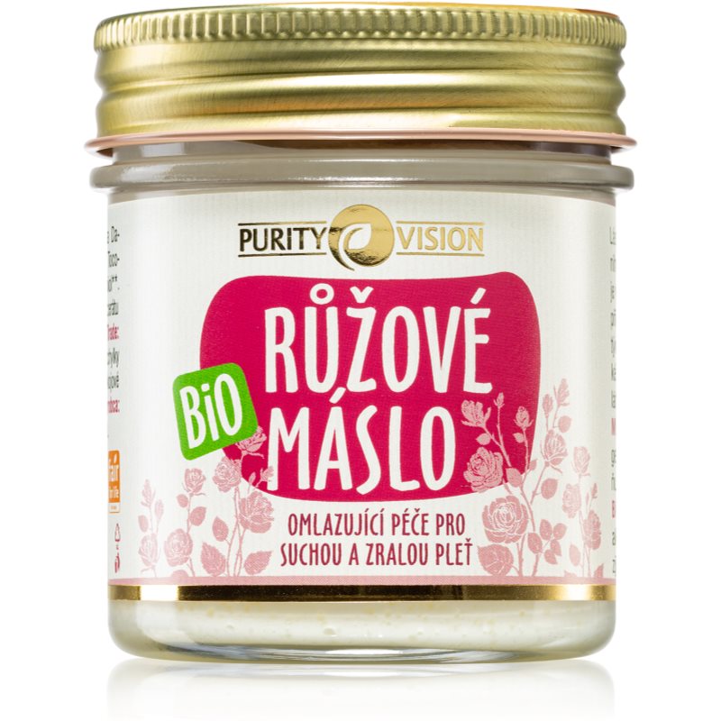 E-shop Purity Vision Růžové máslo komplexní omlazující péče 120 ml