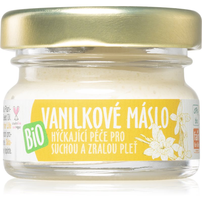 Purity Vision BIO telové maslo s vanilkou 20 ml