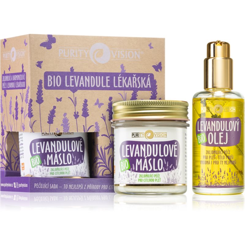 Purity Vision BIO Lavender Gift Set (with Lavender)