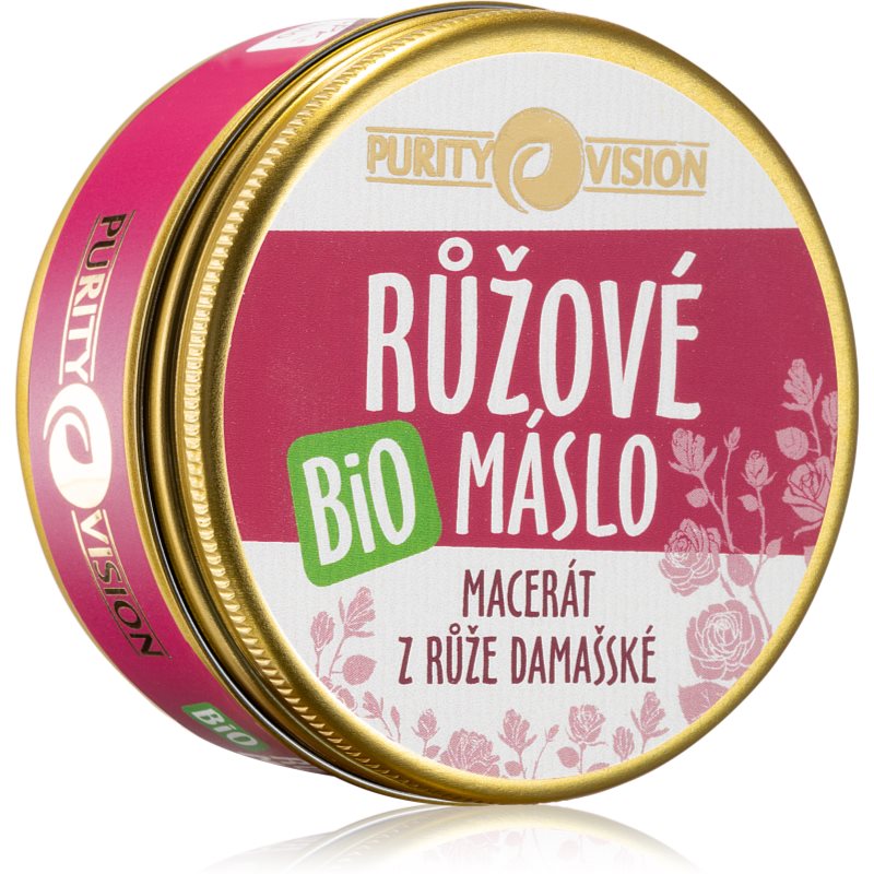 Purity Vision Bio Ružové maslo pre suchú a zrelú pleť 70 ml