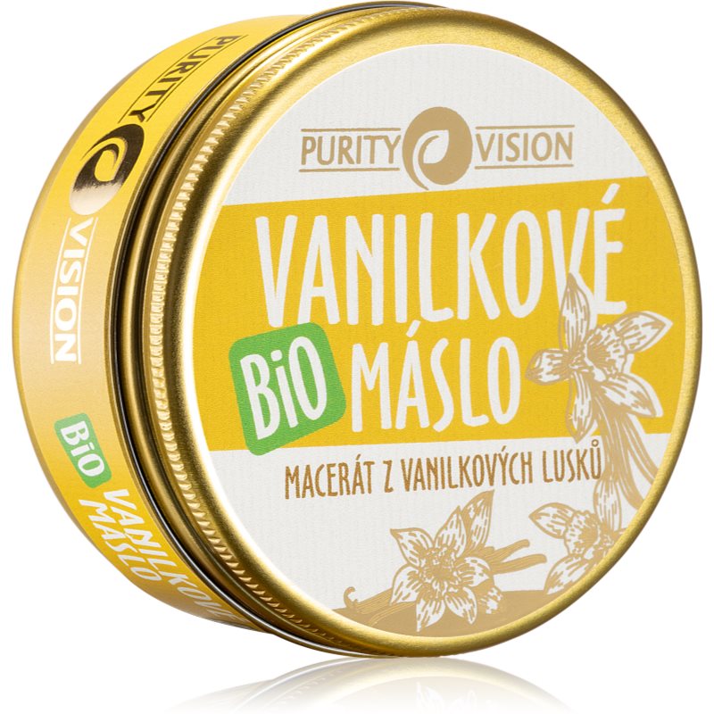 E-shop Purity Vision BIO tělové máslo s vanilkou 70 ml