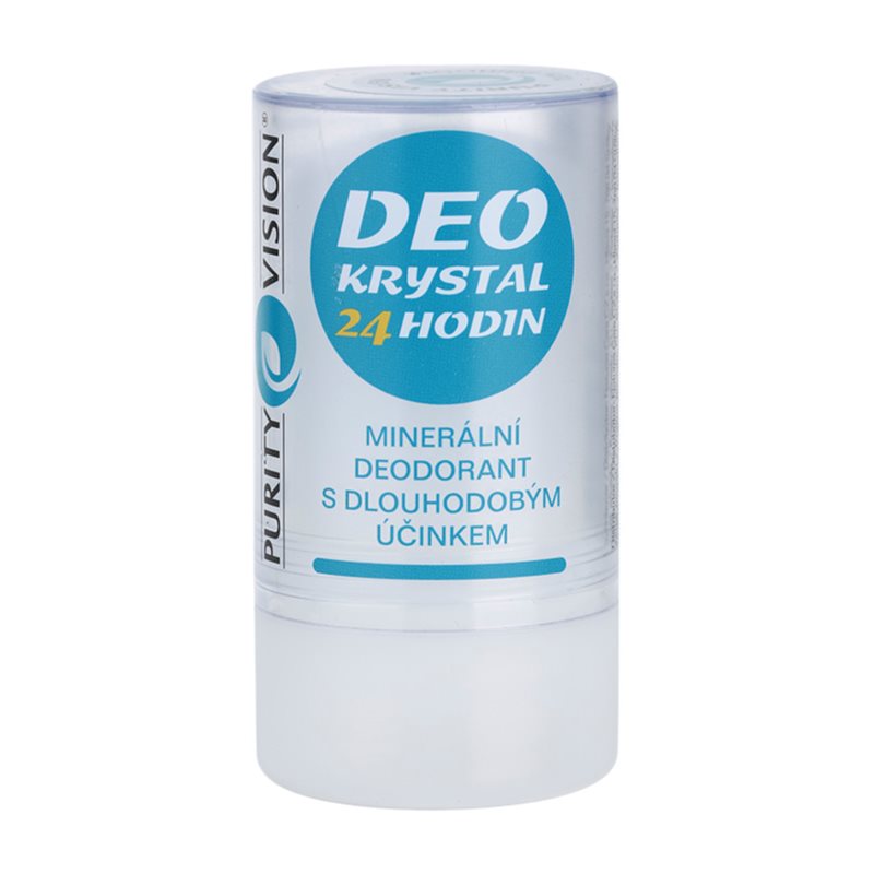 Purity Vision Deo Krystal мінеральний дезодорант 120 гр
