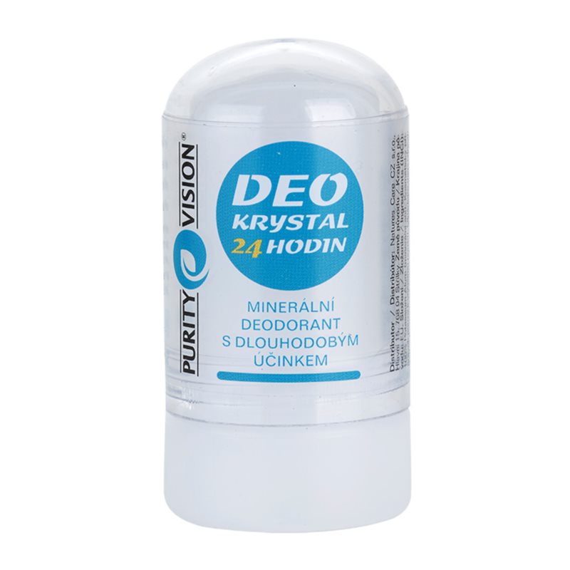 Purity Vision Deo Krystal mineral deodorant 60 g
